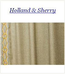 Ткани для штор - Holland & Sherry